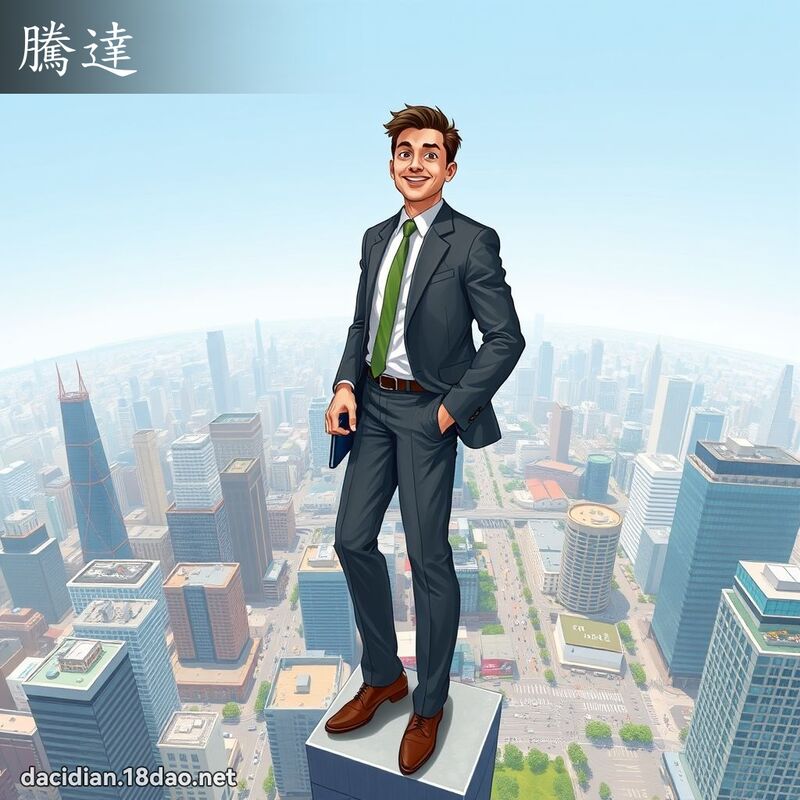 腾达 - 国语大辞典配图