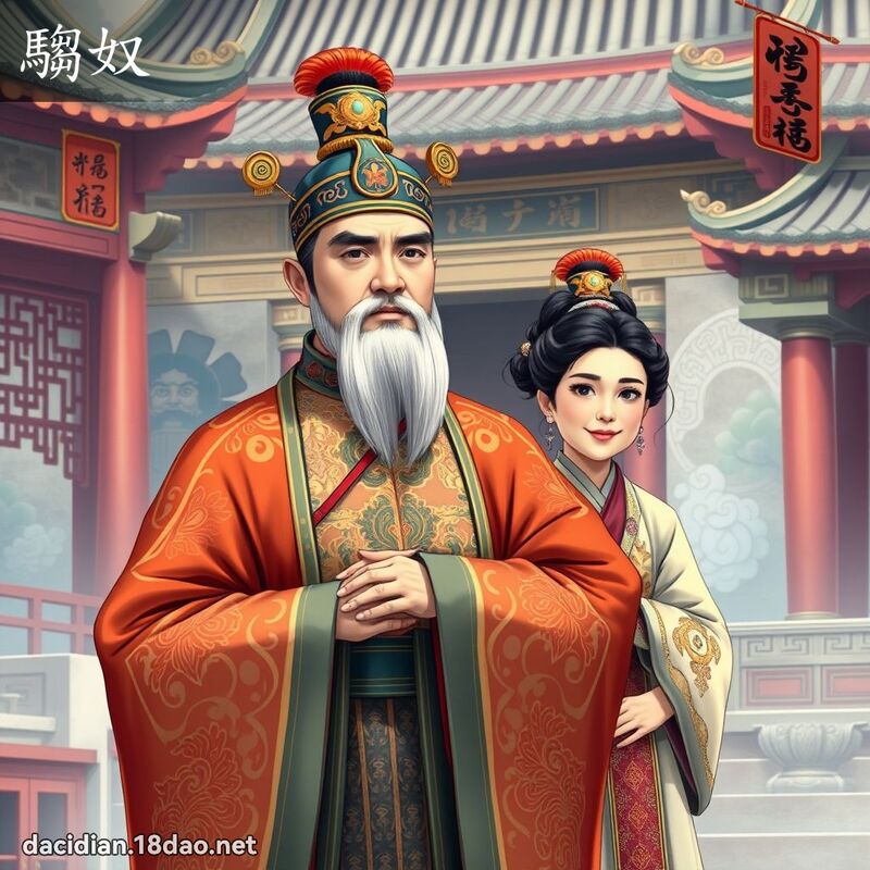 騶奴 - 国语大辞典配图
