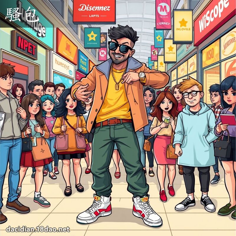 骚包 - 国语大辞典配图