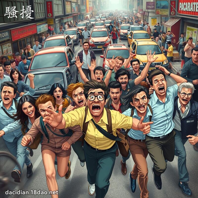 骚扰 - 国语大辞典配图
