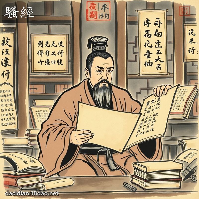 騷經 - 國語大辭典配圖