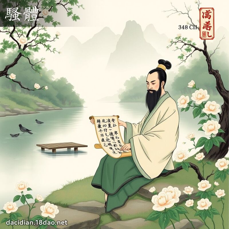 騷體 - 國語大辭典配圖