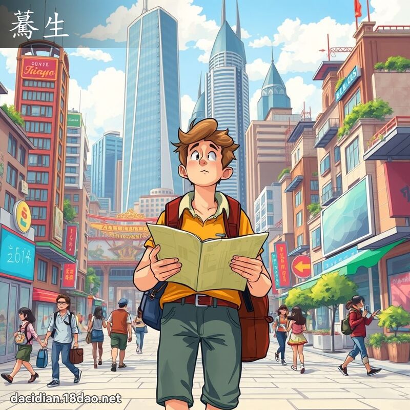 驀生 - 國語大辭典配圖