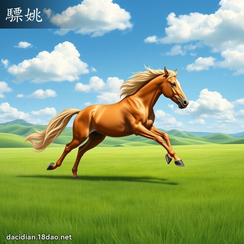 驃姚 - 國語大辭典配圖