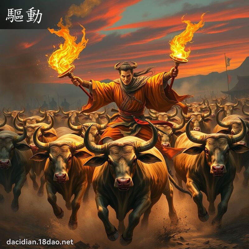 驱动 - 国语大辞典配图