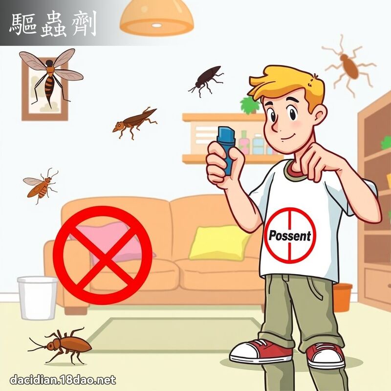 驱虫剂 - 国语大辞典配图