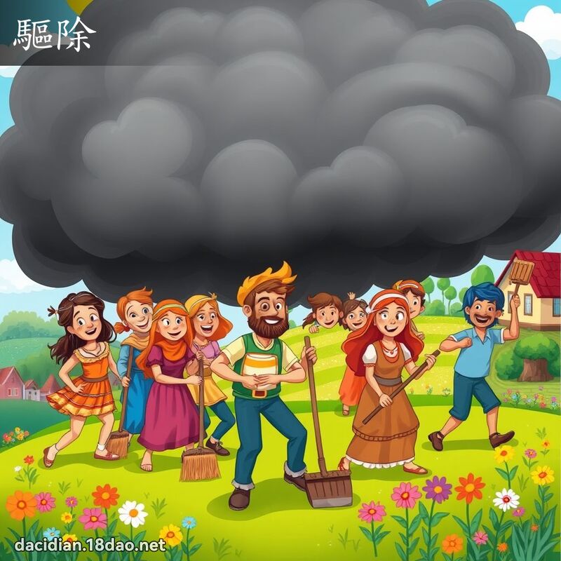 驱除 - 国语大辞典配图