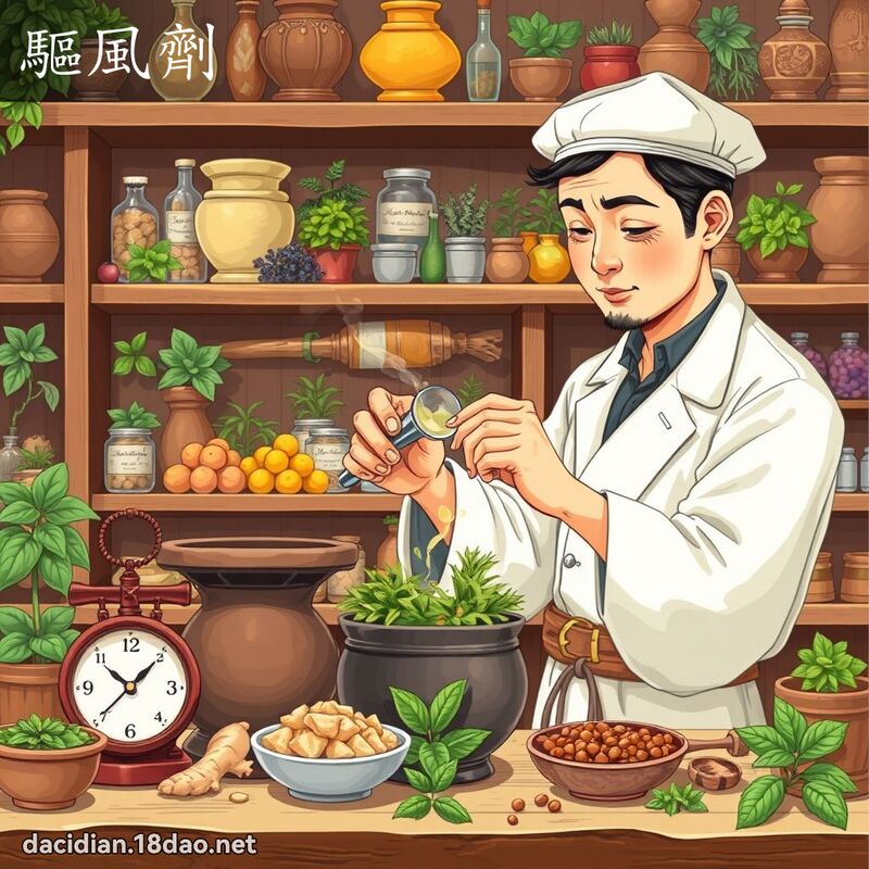 驅風劑 - 國語大辭典配圖