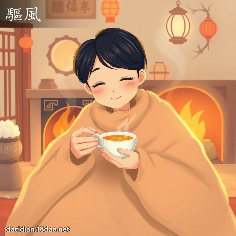 驅風 - 國語大辭典配圖