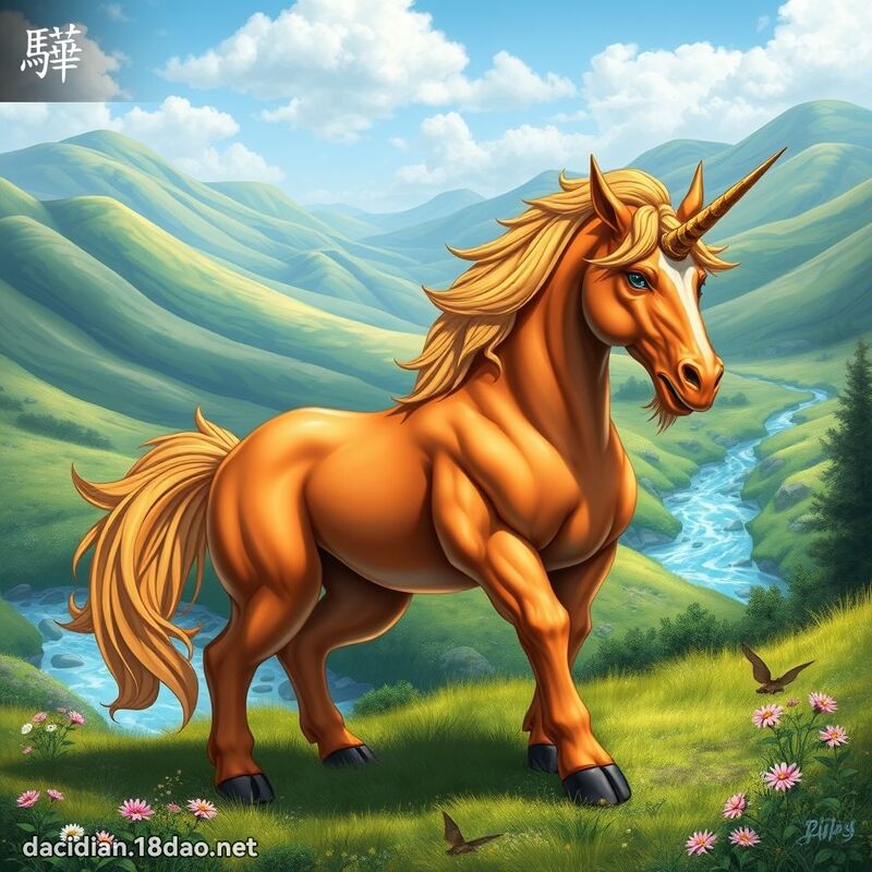 驊 - 國語大辭典配圖