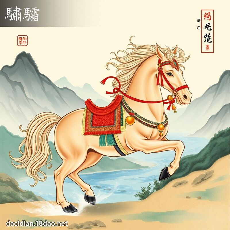 驌驦 - 國語大辭典配圖