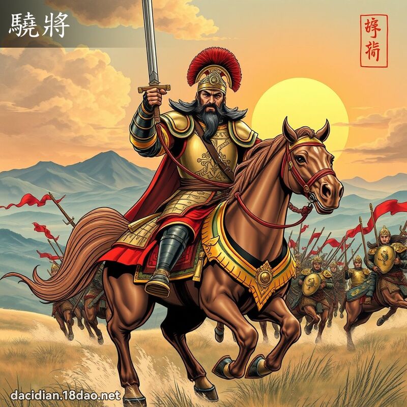 驍將 - 国语大辞典配图