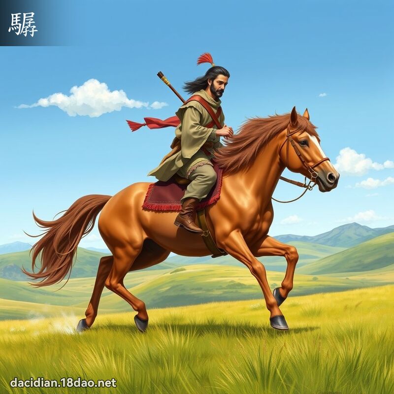 汉字: 驏 (多音字)