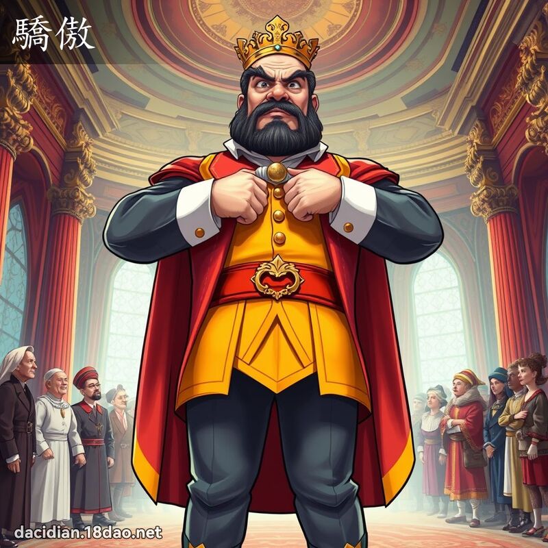 骄傲 - 国语大辞典配图
