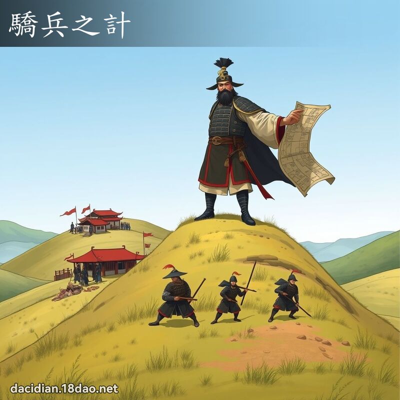 骄兵之计 - 国语大辞典配图