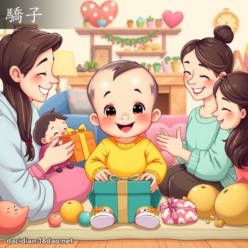 驕子 - 國語大辭典配圖
