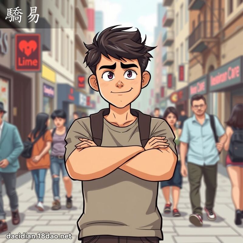 驕易 - 國語大辭典配圖