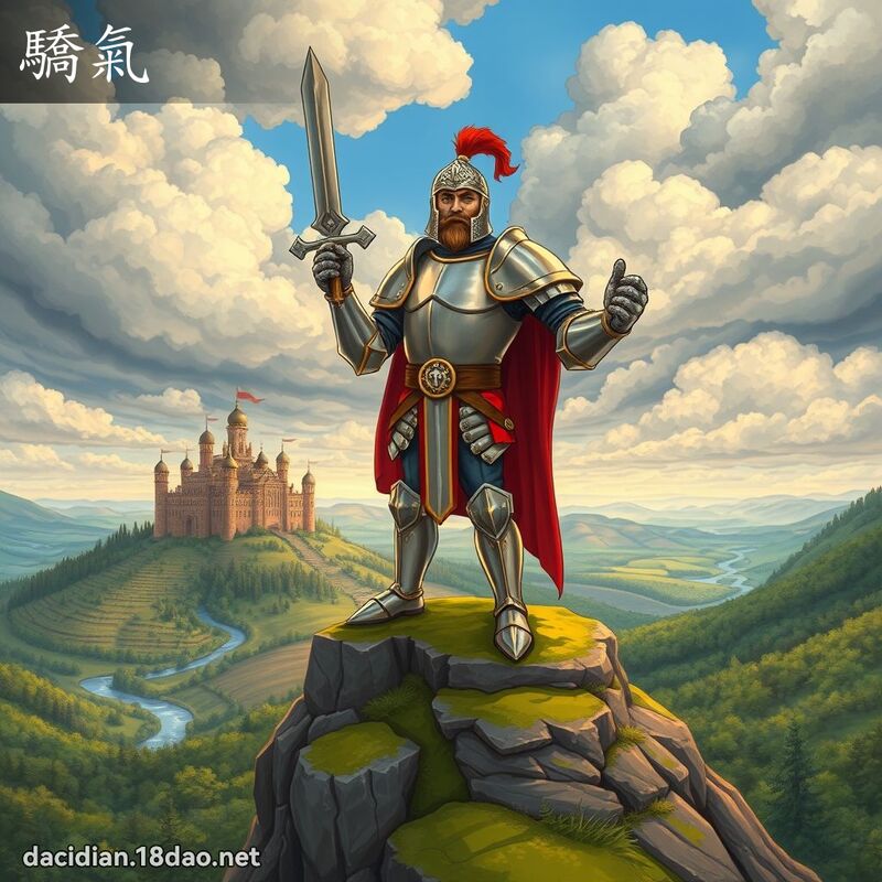 骄气 - 国语大辞典配图
