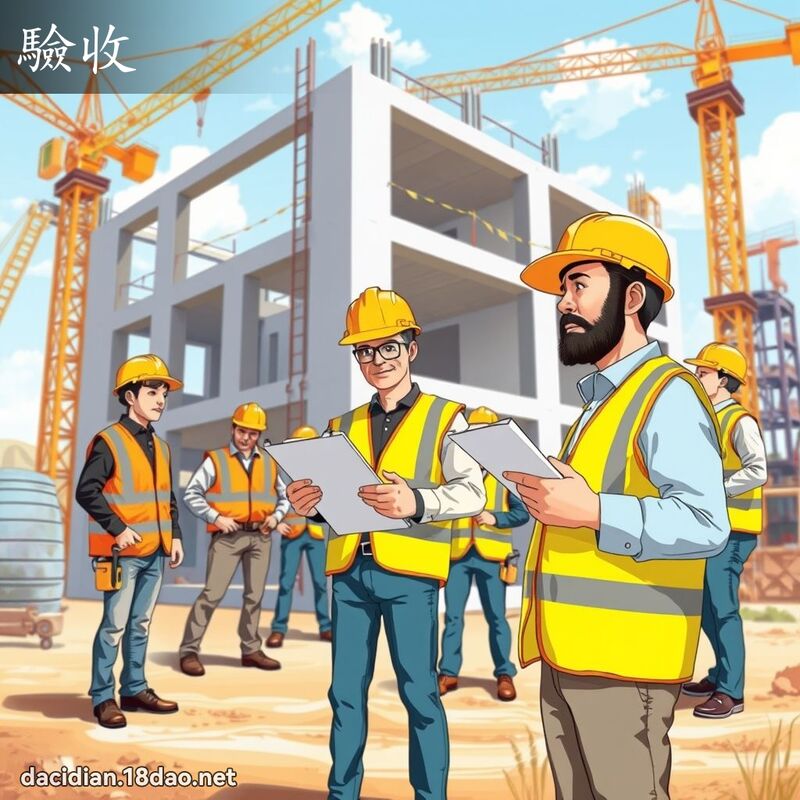 验收 - 国语大辞典配图