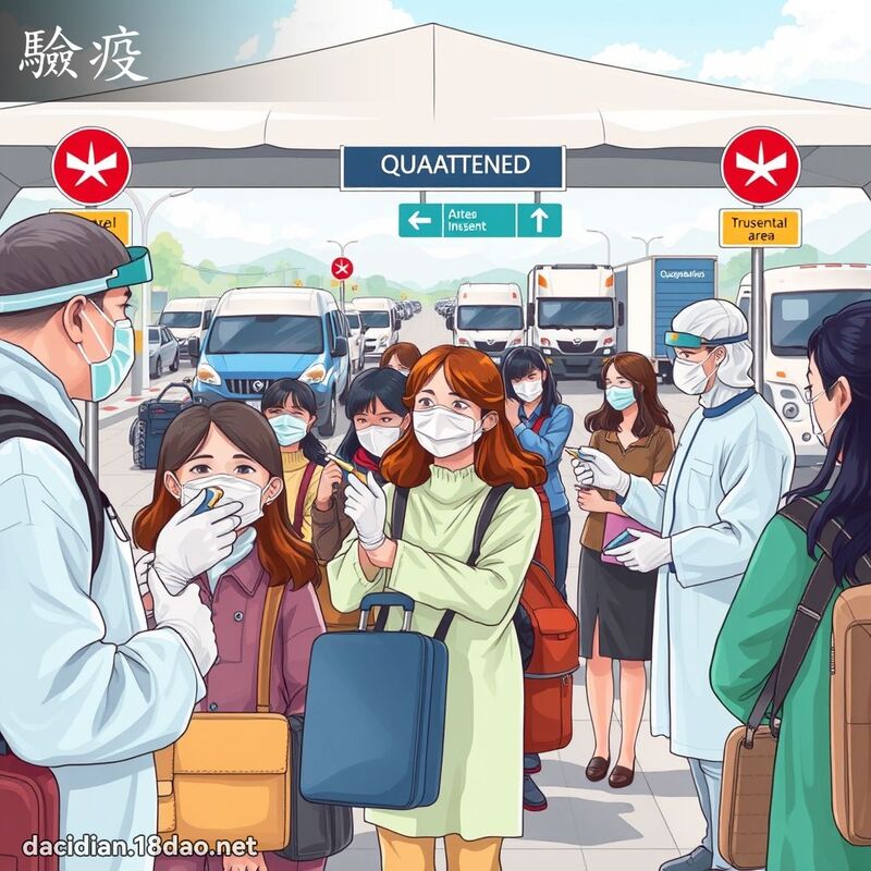 验疫 - 国语大辞典配图
