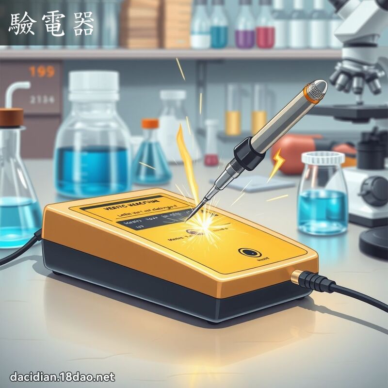 驗電器 - 國語大辭典配圖