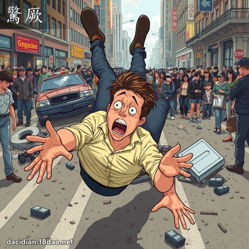惊厥 - 国语大辞典配图