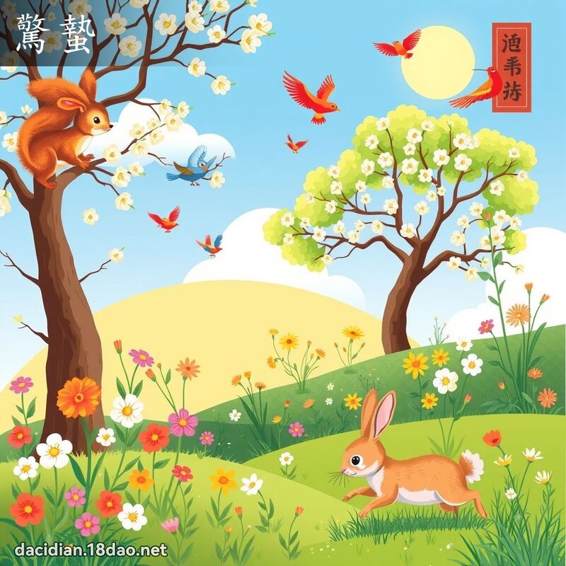 驚蟄 - 國語大辭典配圖