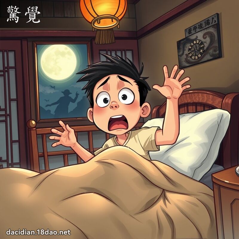 惊觉 - 国语大辞典配图