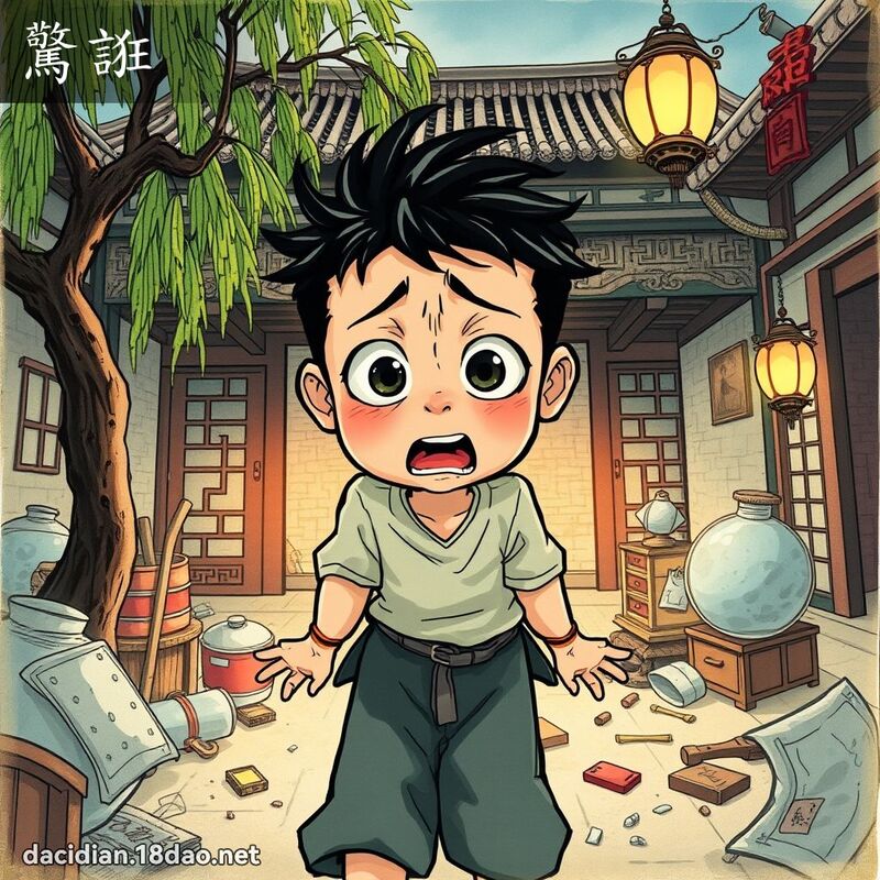 驚誑 - 國語大辭典配圖