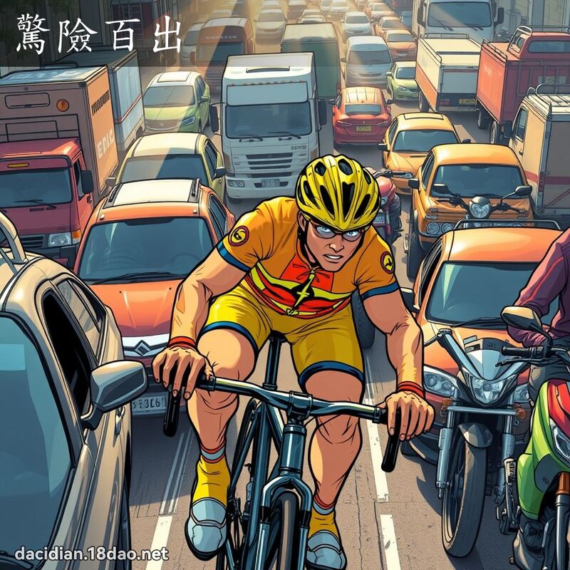驚險百出 - 國語大辭典配圖