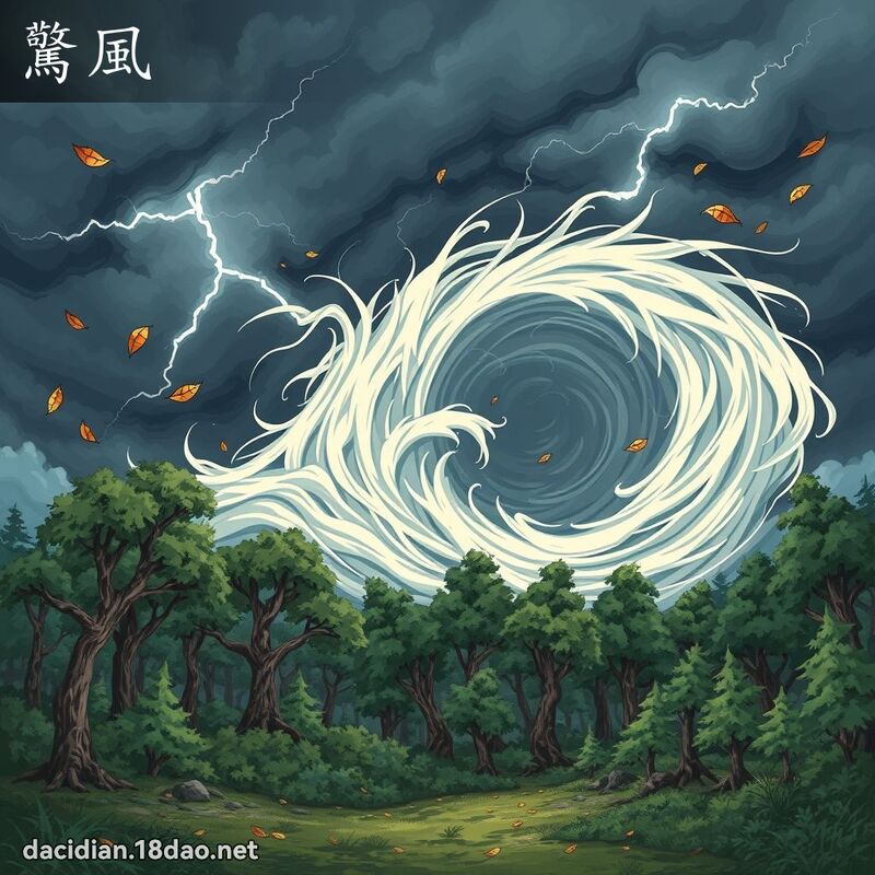 惊风 - 国语大辞典配图