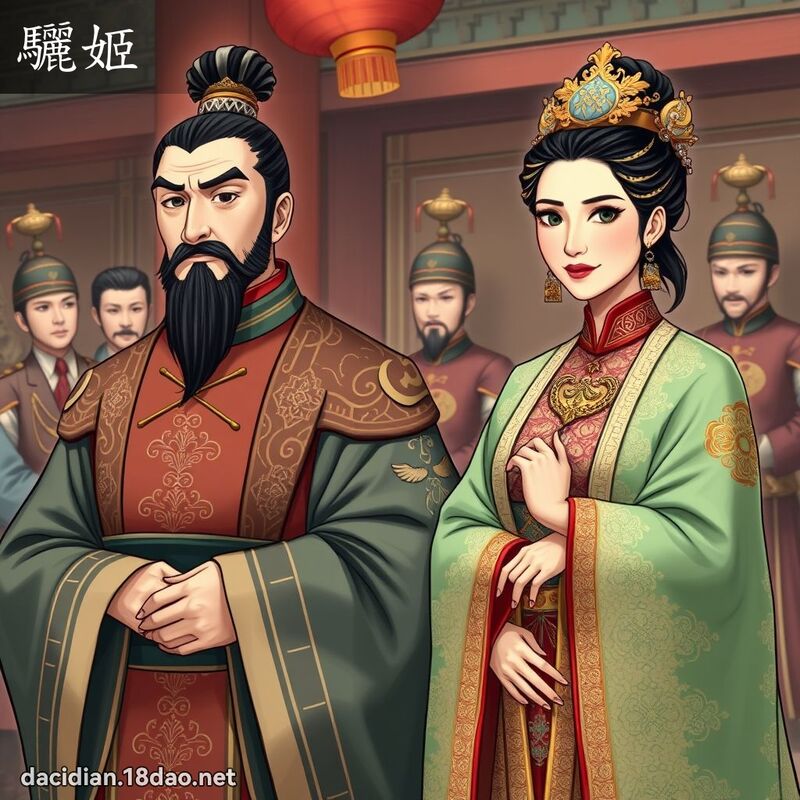 驪姬 - 国语大辞典配图