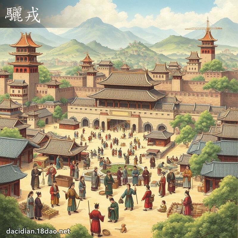驪戎 - 国语大辞典配图