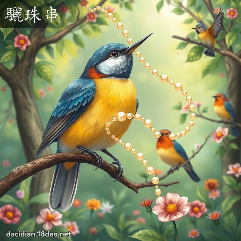 驪珠串 - 國語大辭典配圖