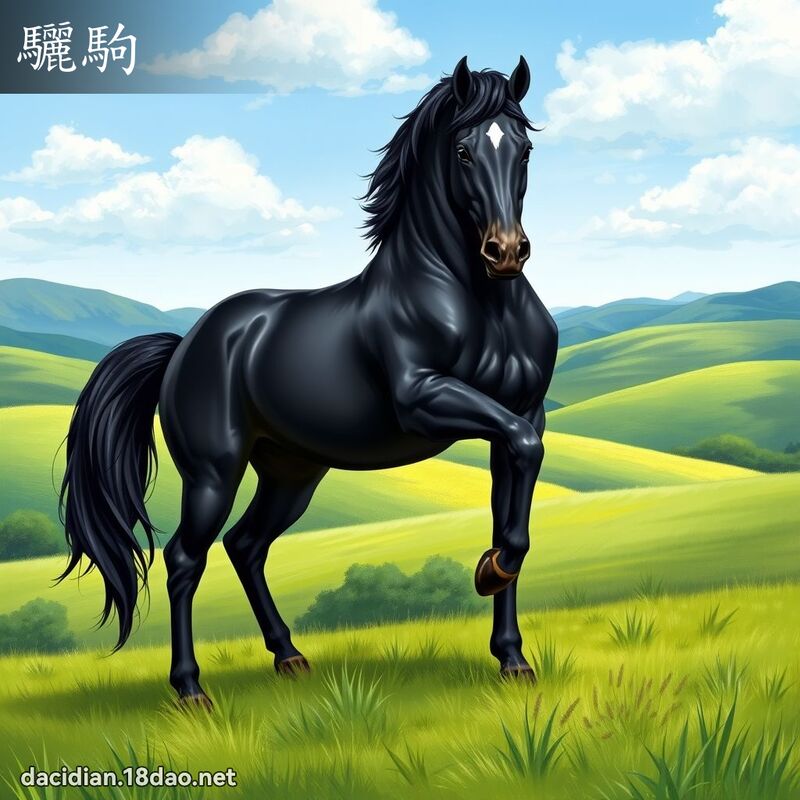 驪駒 - 國語大辭典配圖