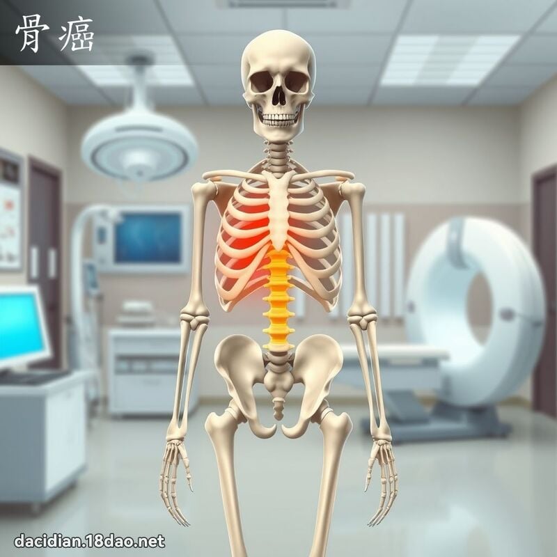 骨癌 - 國語大辭典配圖