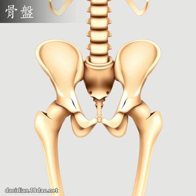 骨盘 - 国语大辞典配图