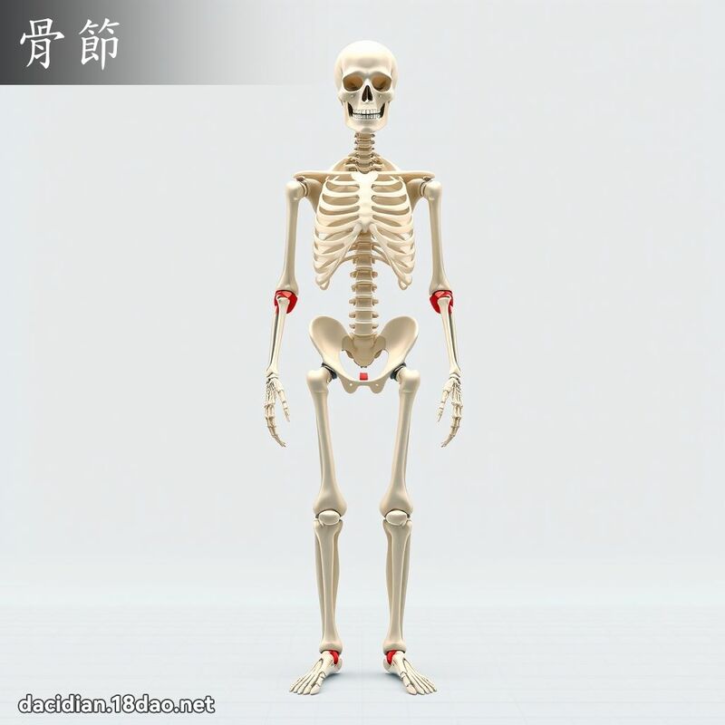 骨节 - 国语大辞典配图