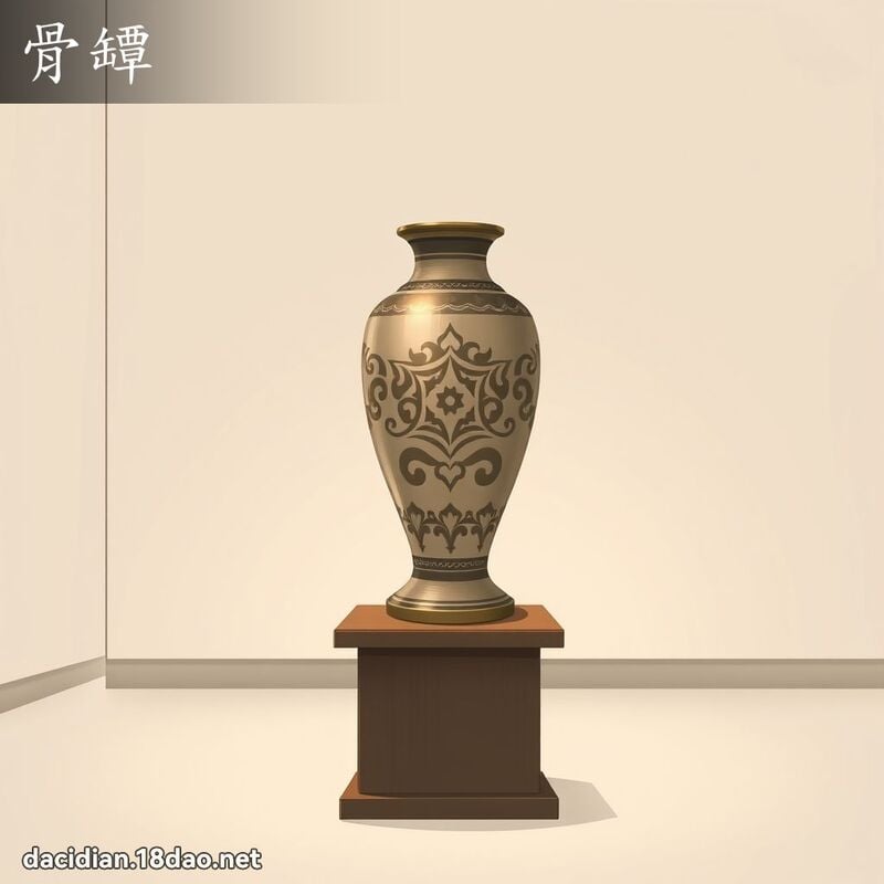 骨罈 - 国语大辞典配图