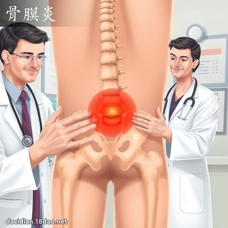 骨膜炎 - 国语大辞典配图