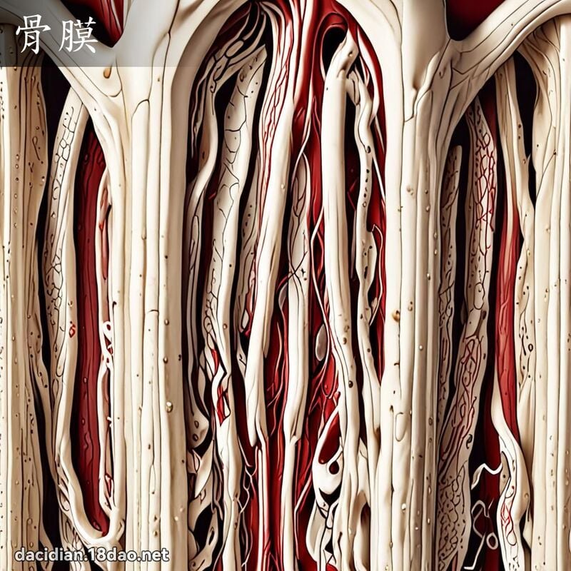 骨膜 - 国语大辞典配图
