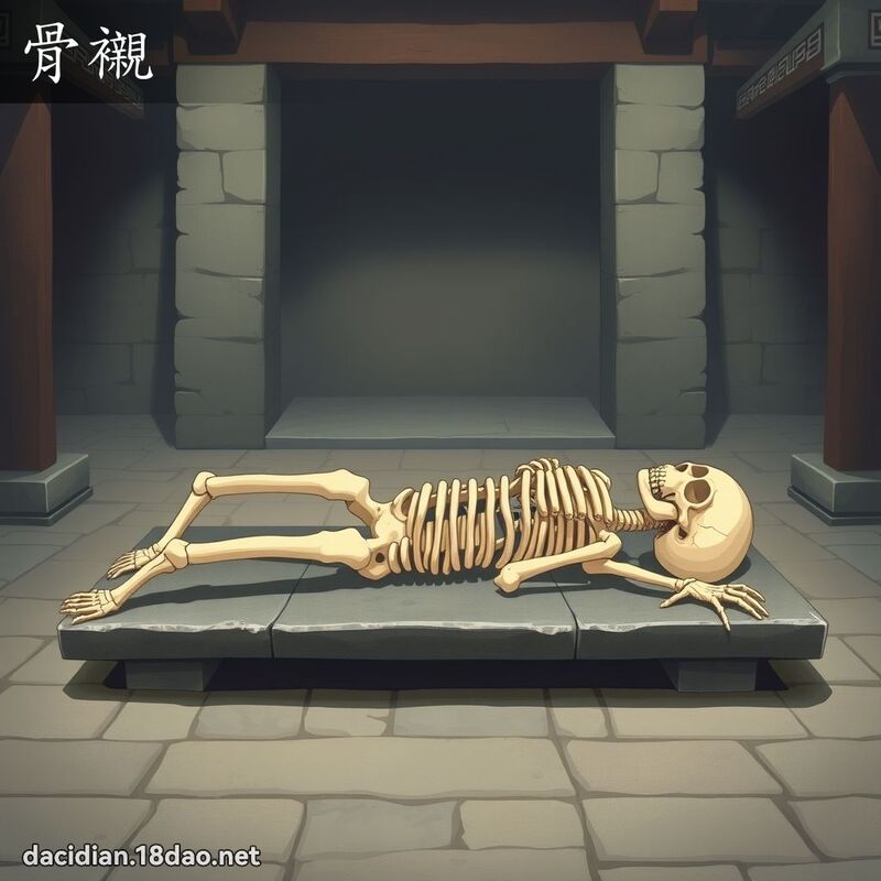 骨襯 - 國語大辭典配圖