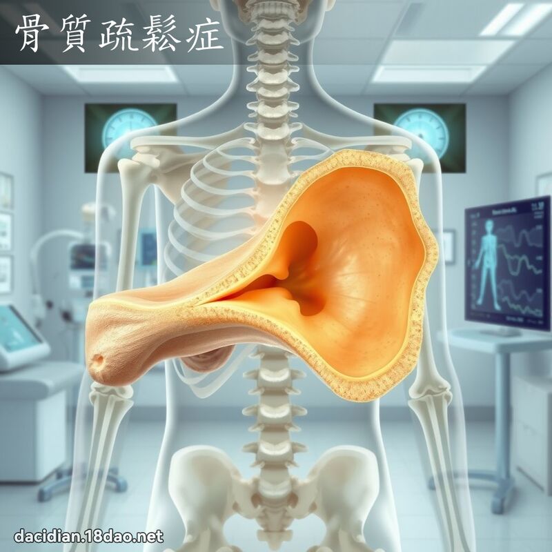 骨质疏松症 - 国语大辞典配图