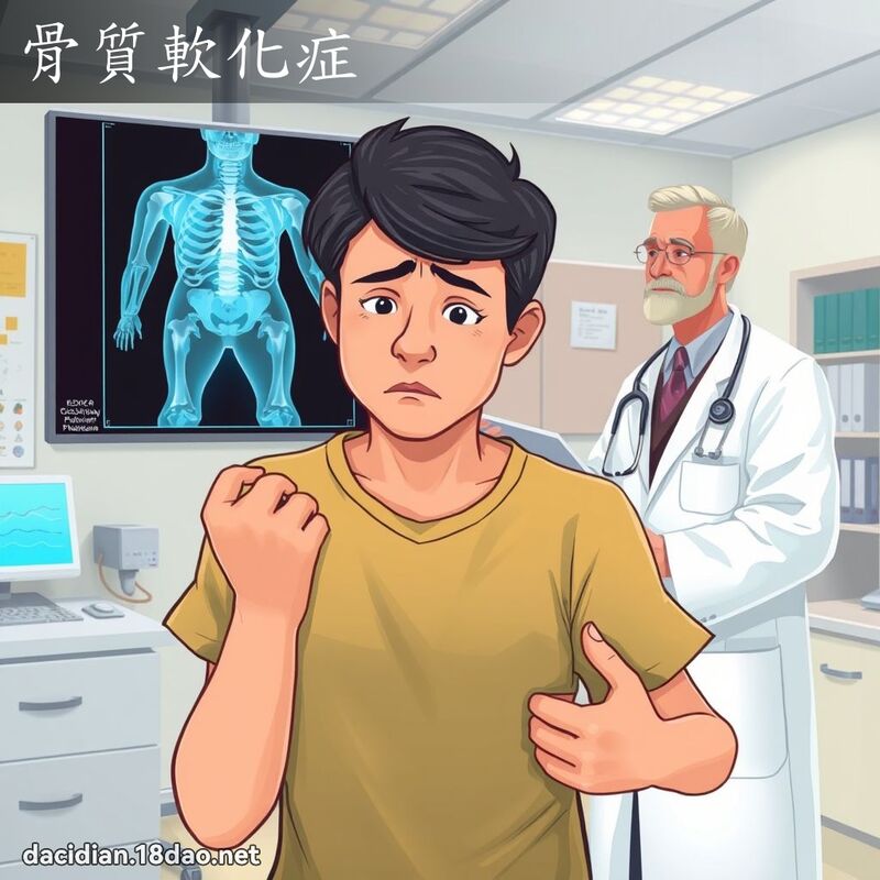 骨質軟化症 - 國語大辭典配圖