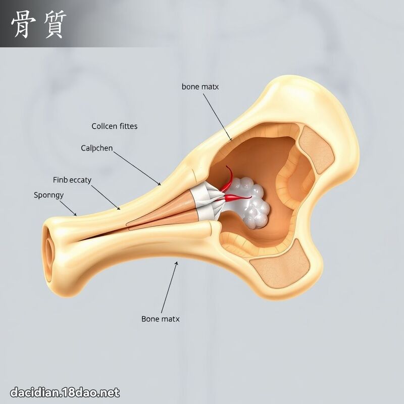骨質 - 國語大辭典配圖