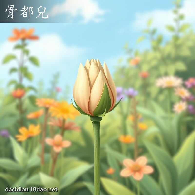 骨都兒 - 國語大辭典配圖