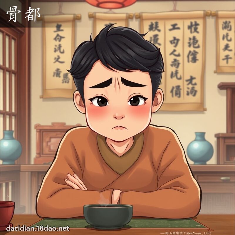 骨都 - 國語大辭典配圖