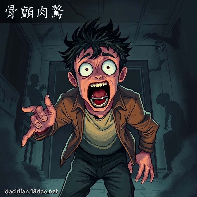 骨顫肉驚 - 國語大辭典配圖