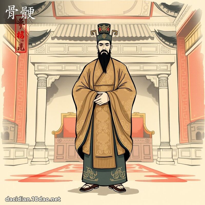 骨骾 - 国语大辞典配图
