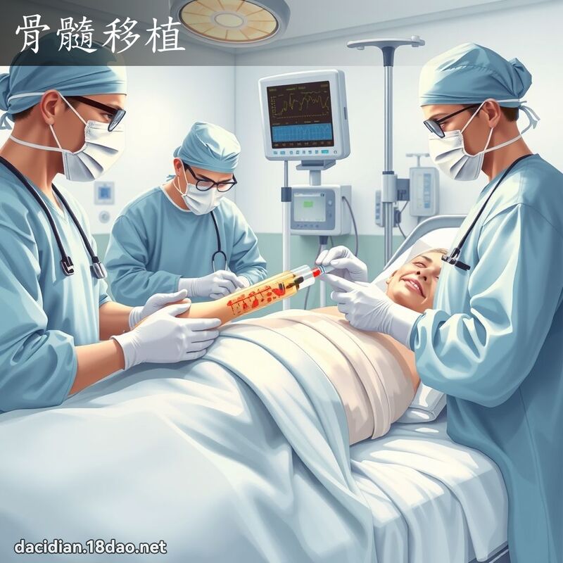 骨髓移植 - 国语大辞典配图